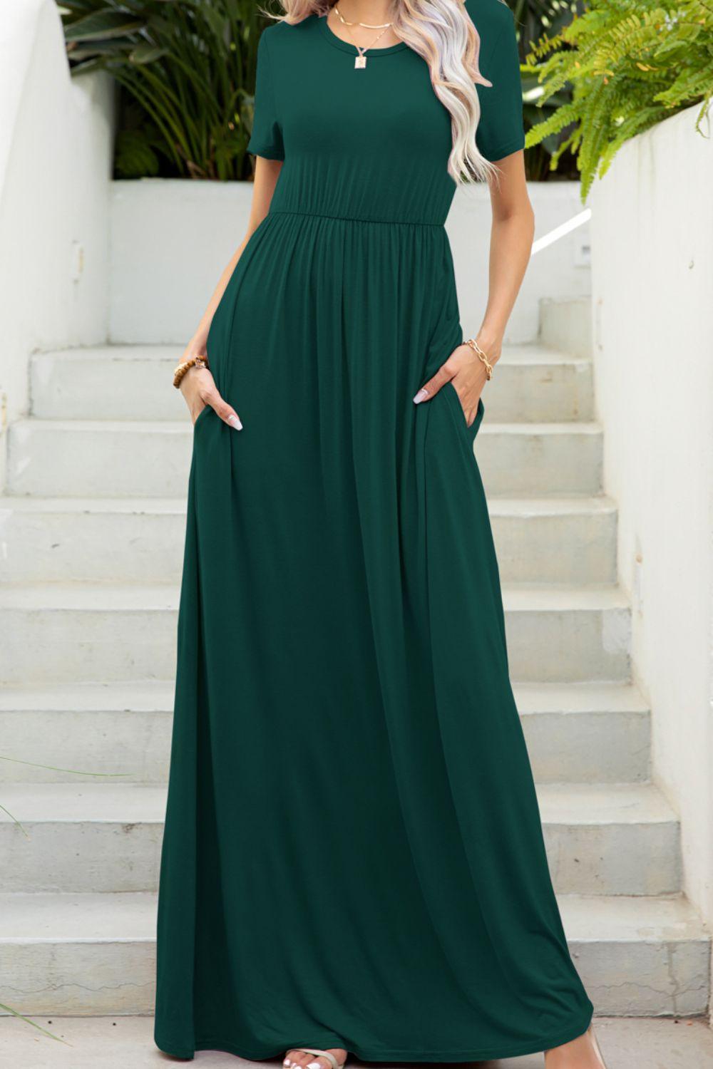 Women's casual maxi dress