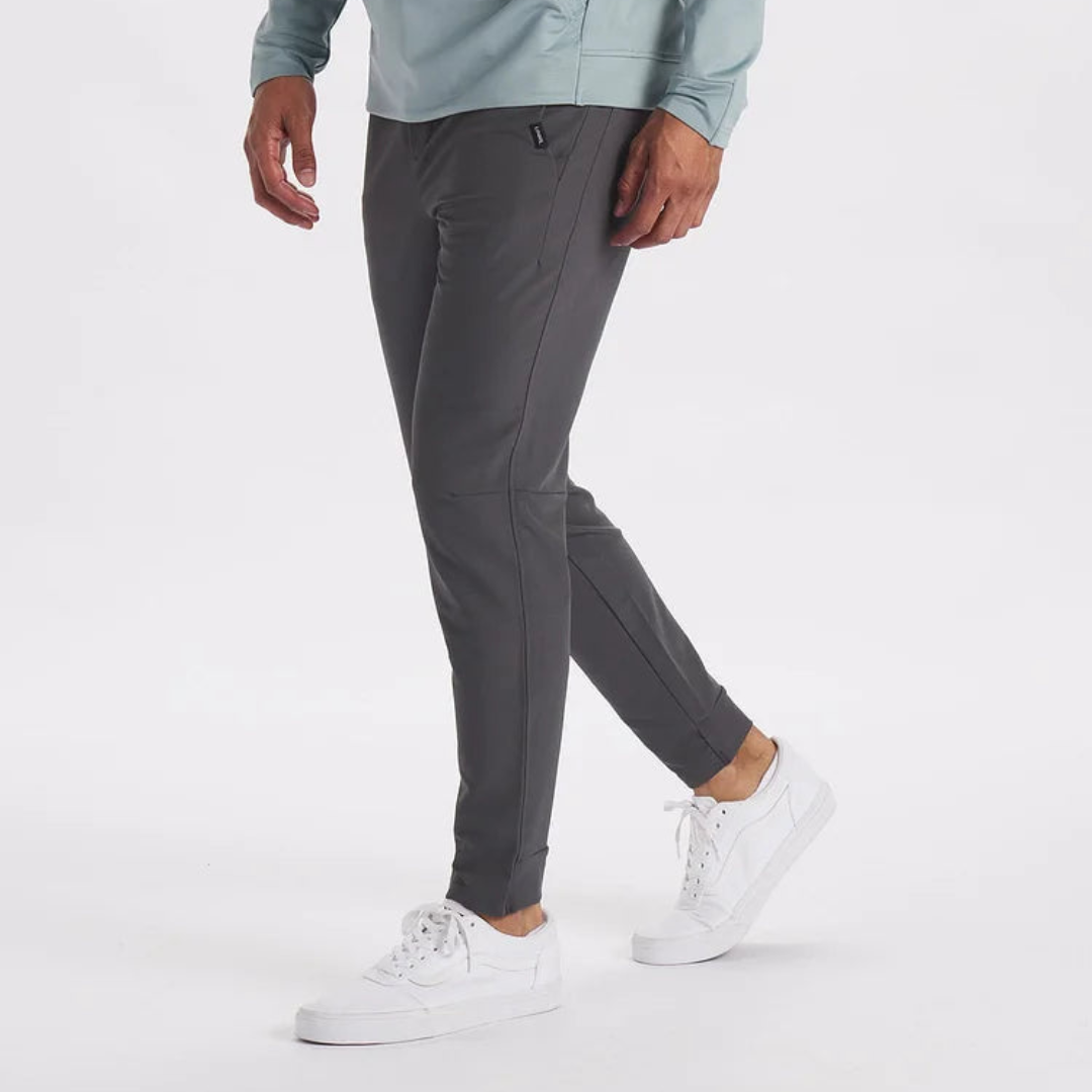 Men's slim-fit tapered jogger pants