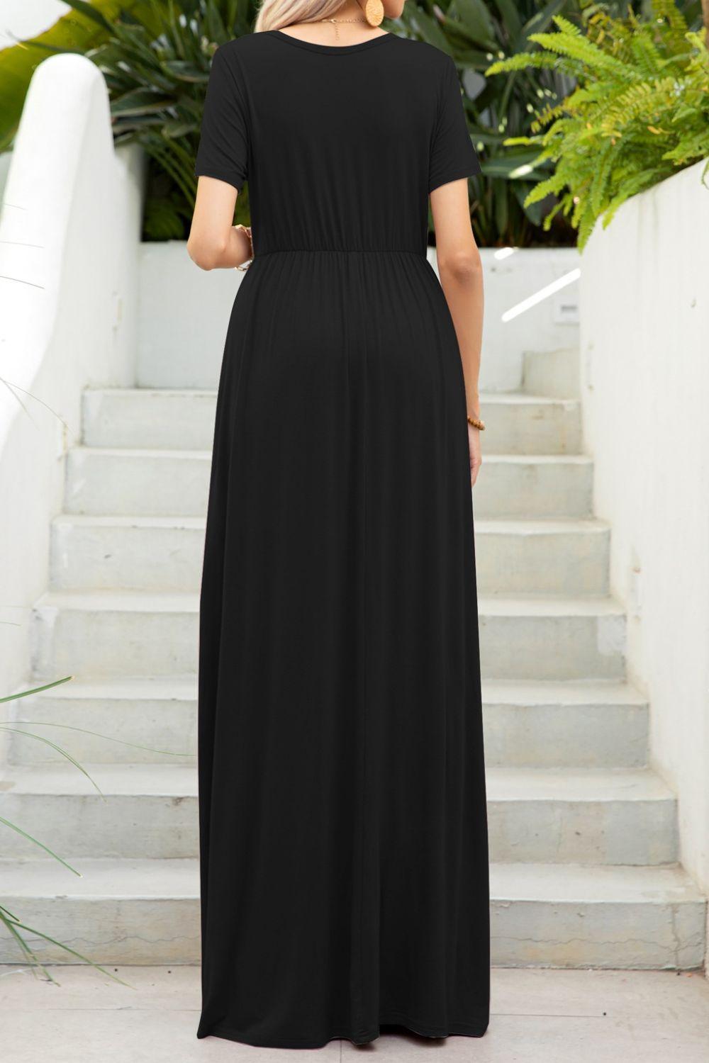 Women's casual maxi dress