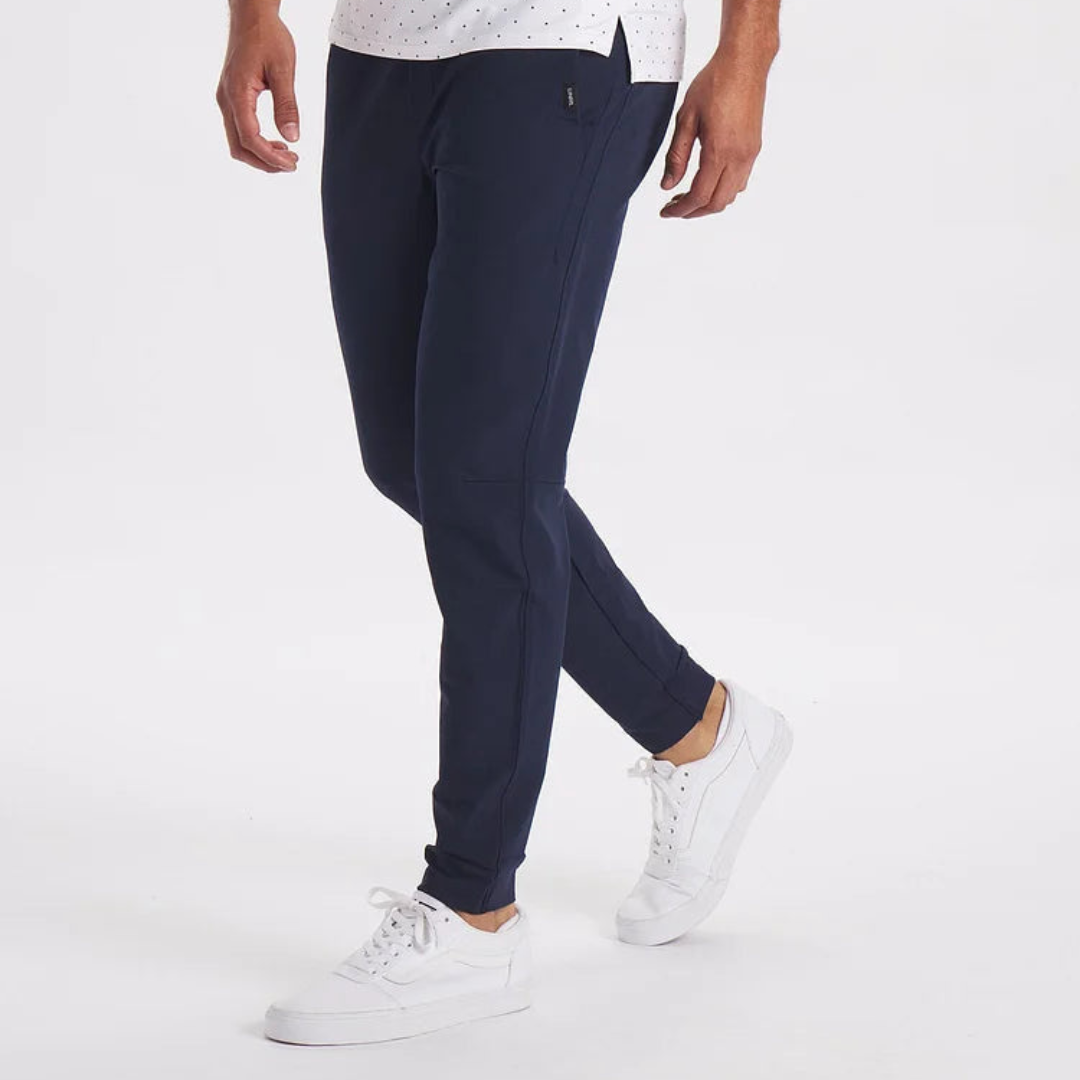 Men's slim-fit tapered jogger pants