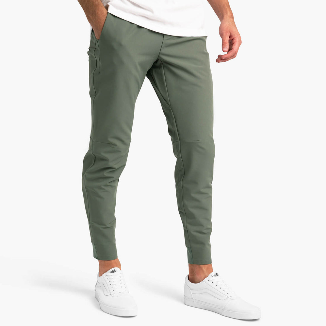 Men's slim-fit tapered jogger pants