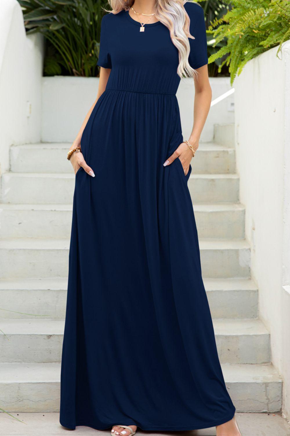 Women's casual maxi dress
