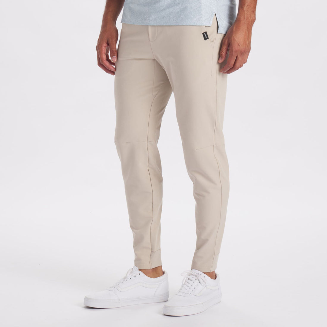 Men's slim-fit tapered jogger pants