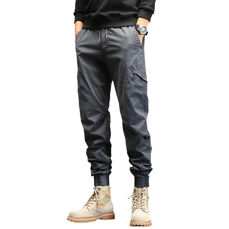 Men's cargo jogger pants