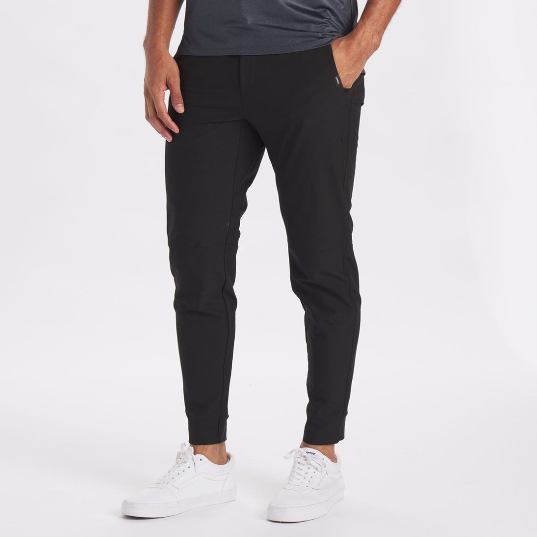 Men's slim-fit tapered jogger pants
