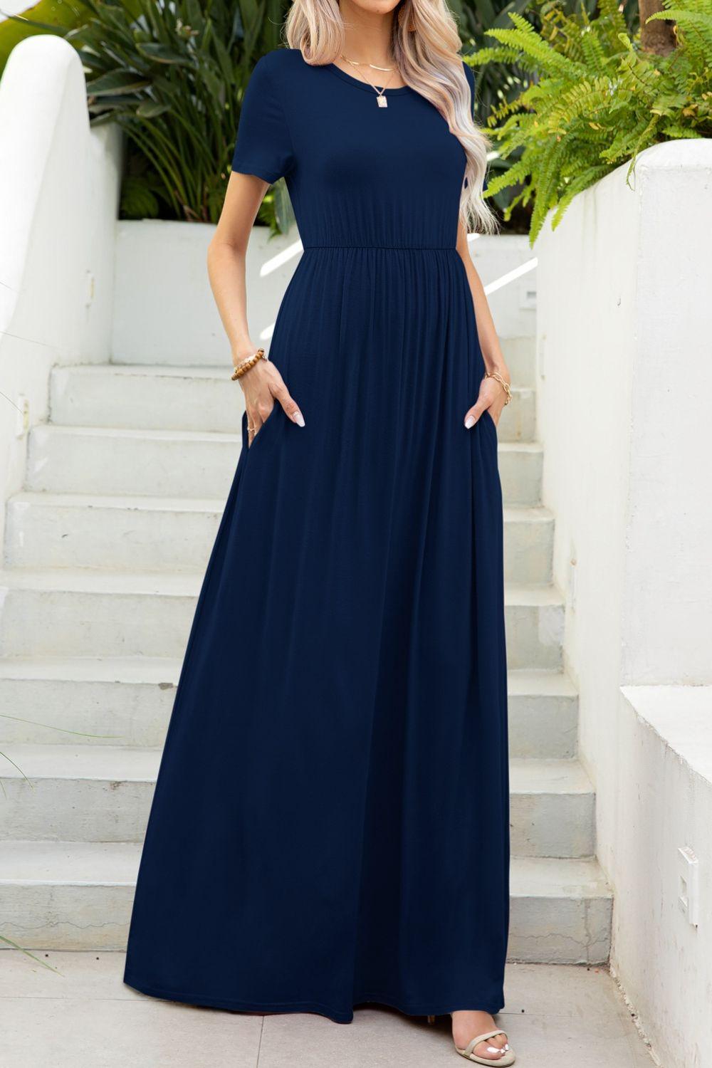 Women's casual maxi dress