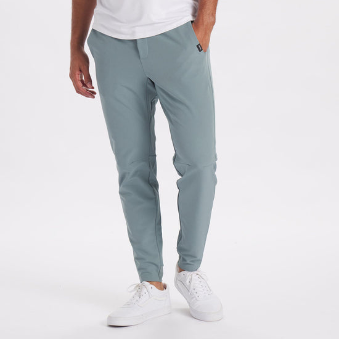 Men's slim-fit tapered jogger pants