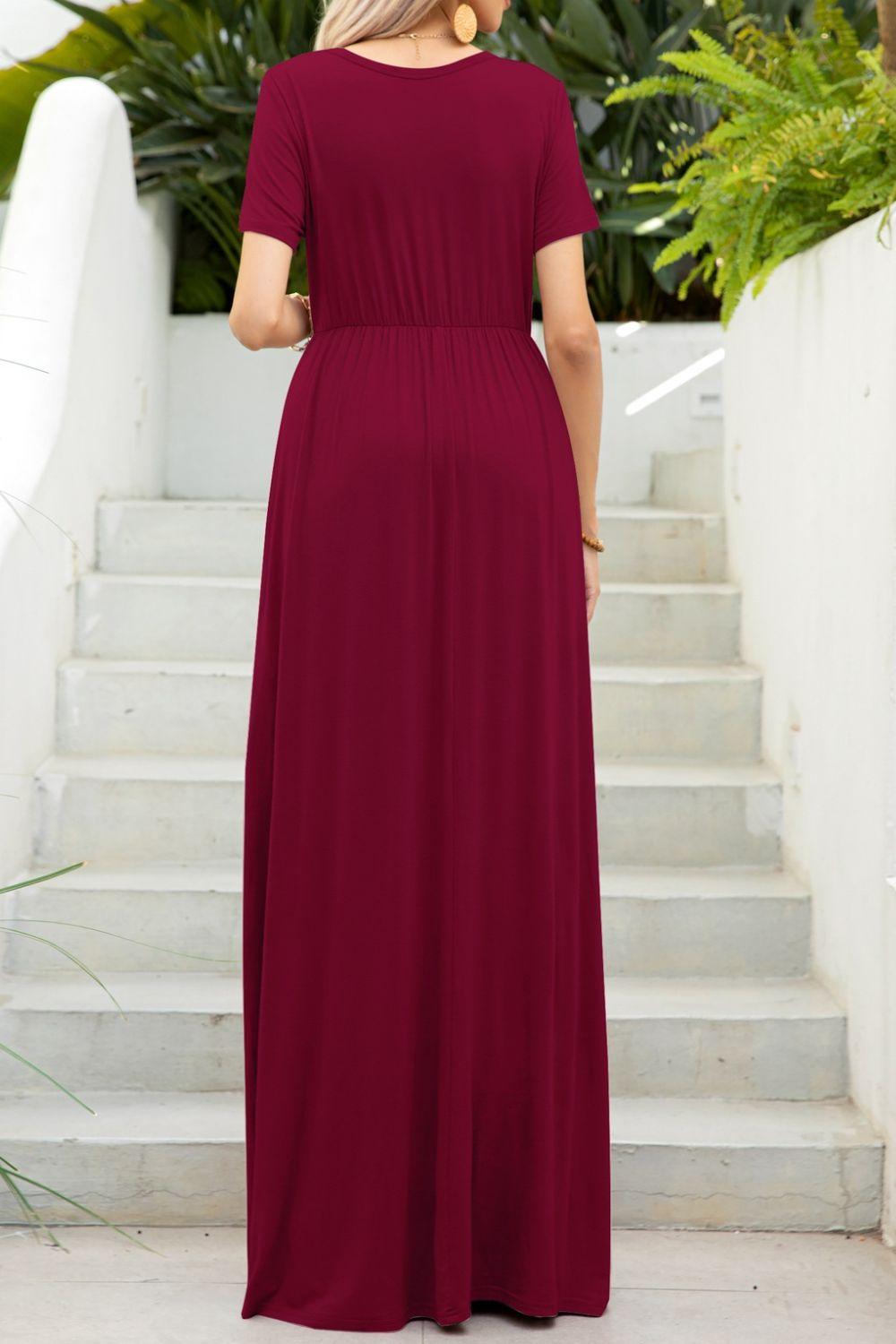 Women's casual maxi dress