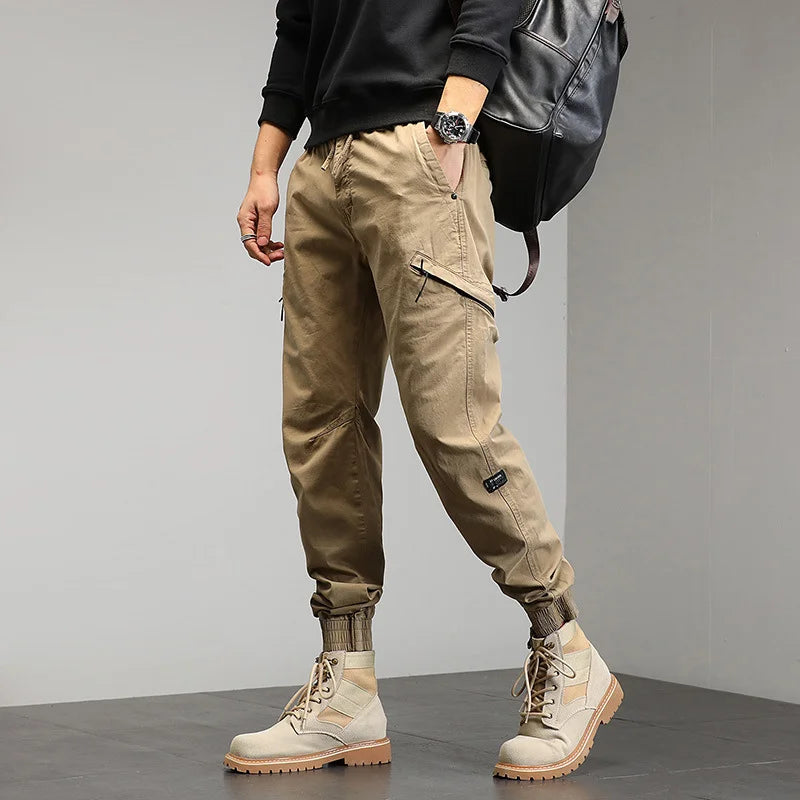 Men's cargo jogger pants