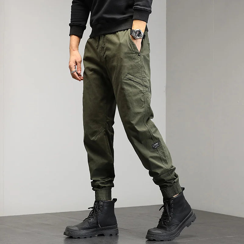 Men's cargo jogger pants