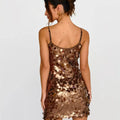 Sequin mini dress