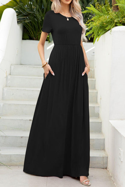 Women's casual maxi dress