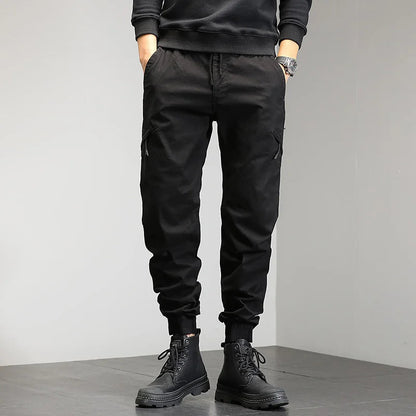 Men's cargo jogger pants