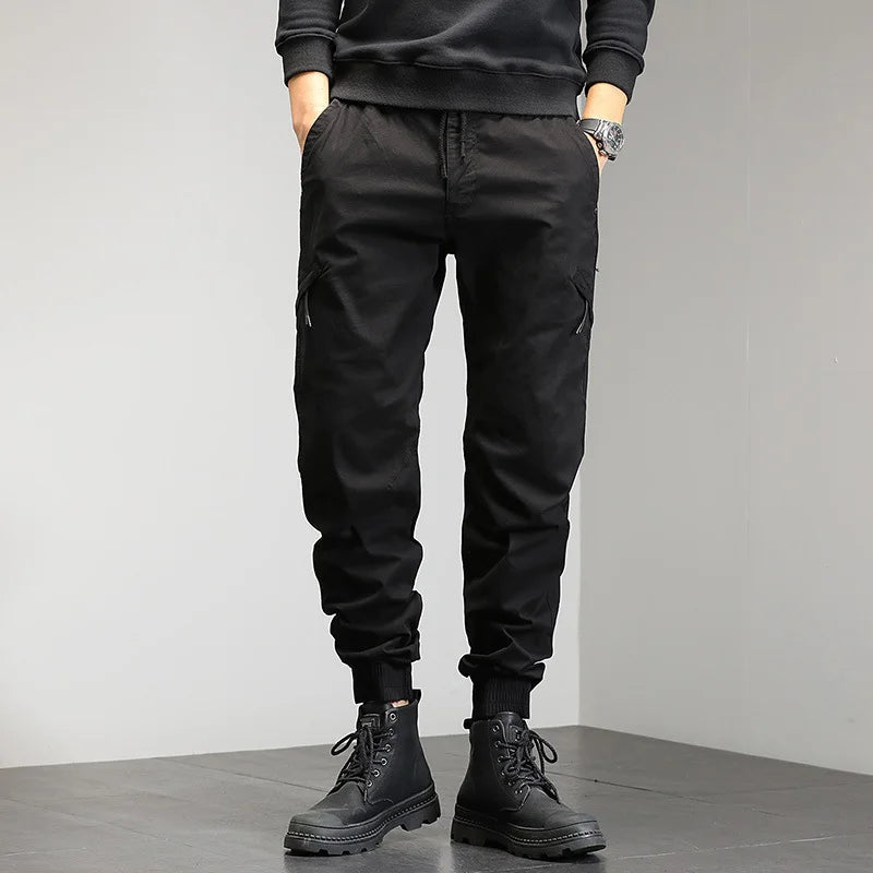 Men's cargo jogger pants