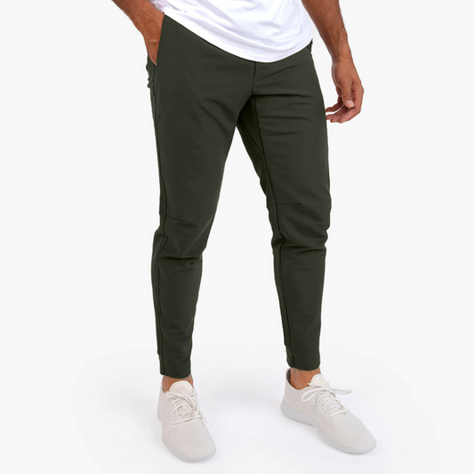 Men's slim-fit tapered jogger pants