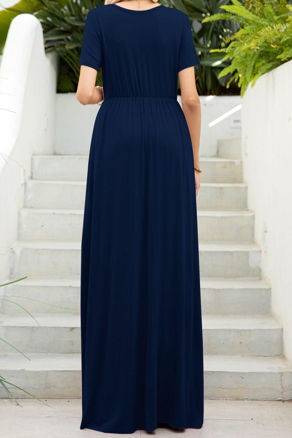 Women's casual maxi dress
