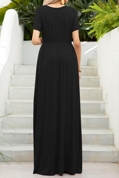 Women's casual maxi dress
