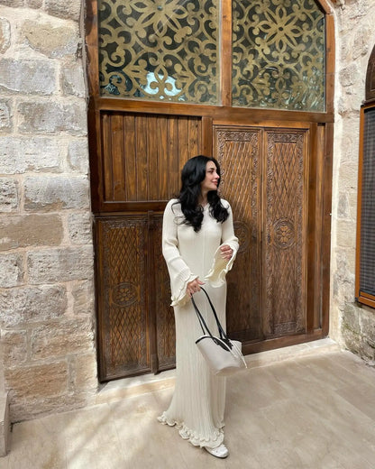 Women's long sleeve maxi dress