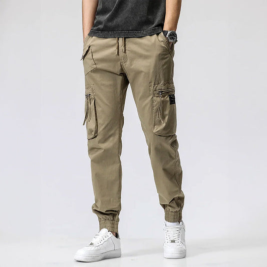 Comfortable Slim Fit Cargo Joggers