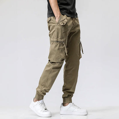 Comfortable Slim Fit Cargo Joggers