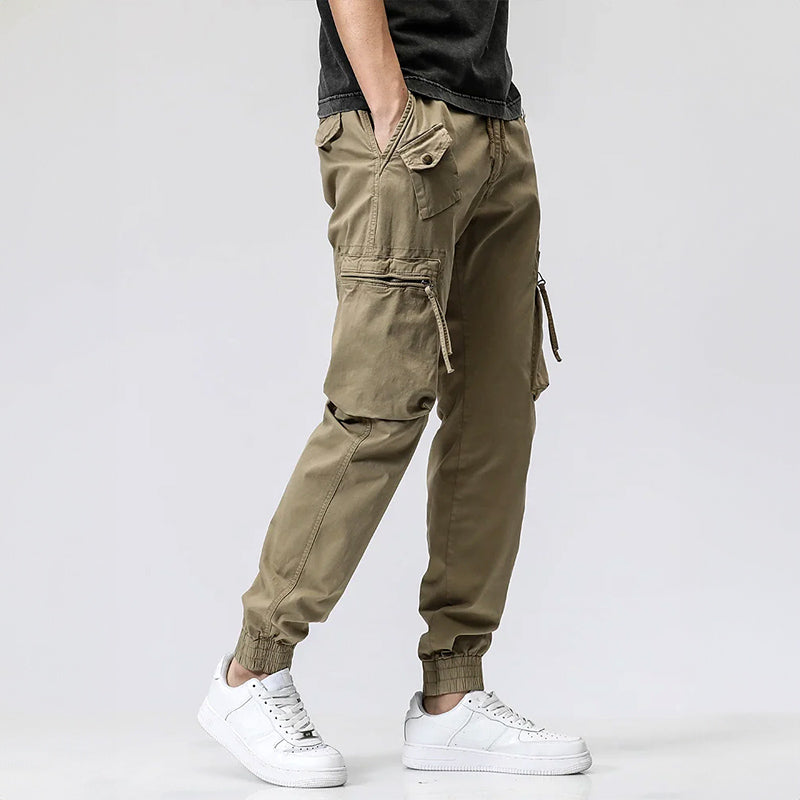 Slim Fit Cargo Joggers