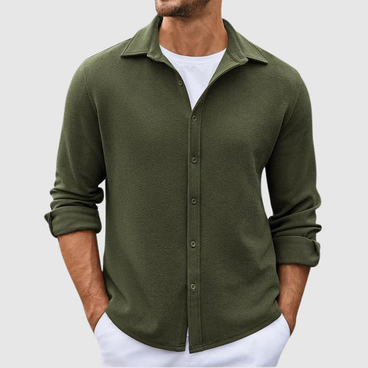 Men's casual button-down shirt