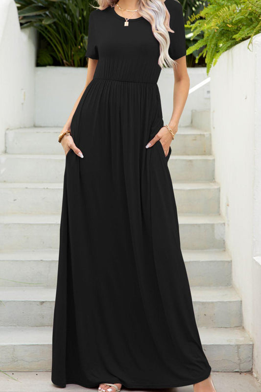 Women's casual maxi dress