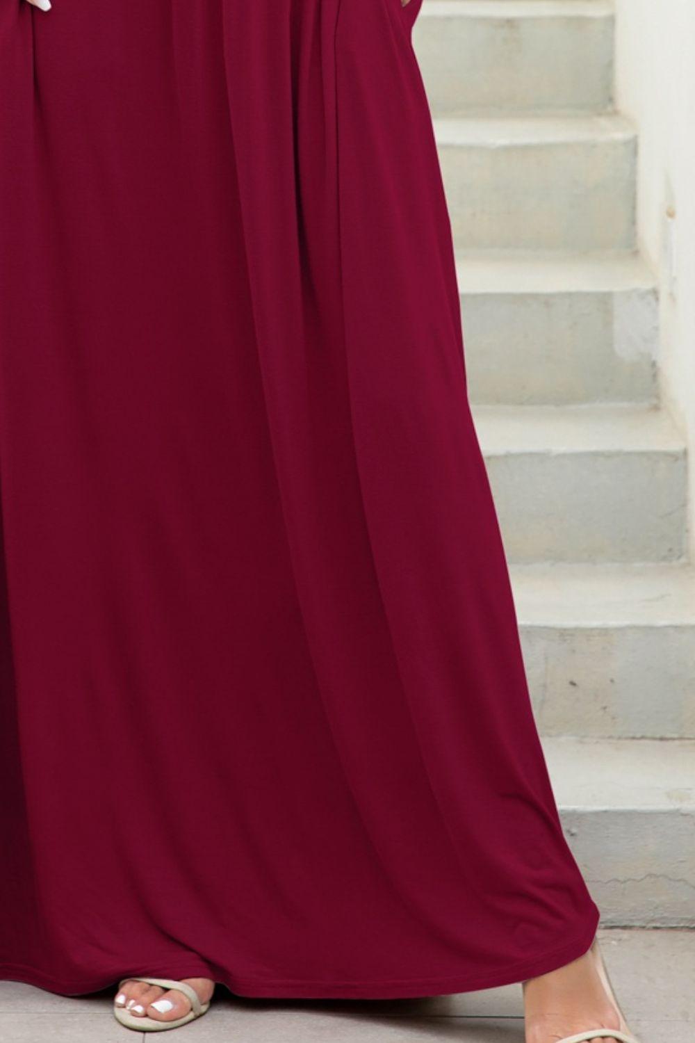Women's casual maxi dress