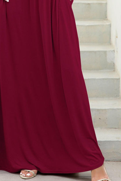 Women's casual maxi dress