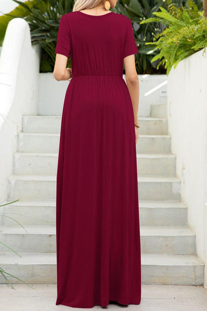 Women's casual maxi dress